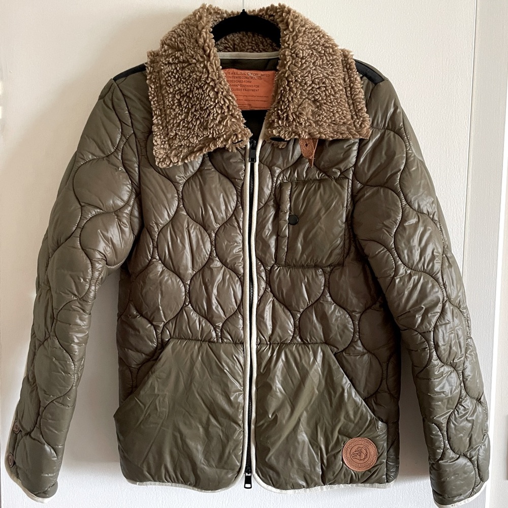 Winter coat bulldog